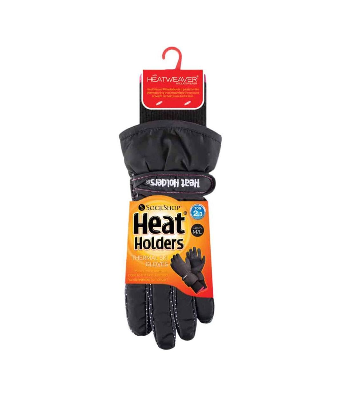 Ladies Waterproof Insulated Thermal Ski Gloves M/L