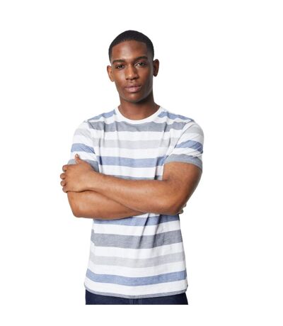 T-shirt feeder homme blanc Maine