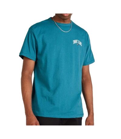 T-shirt vert emeraude homme tommy jeans reg varsity - m