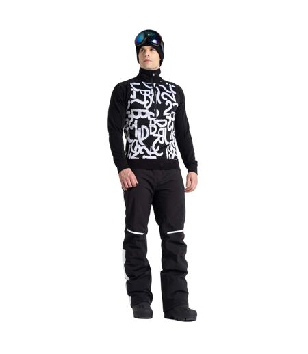 Sweat Manches Longues Speed Homme Noir Blanc Dare 2B