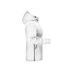 Veste Maritime Femme Blanc Bleu Marine James And Nicholson-3