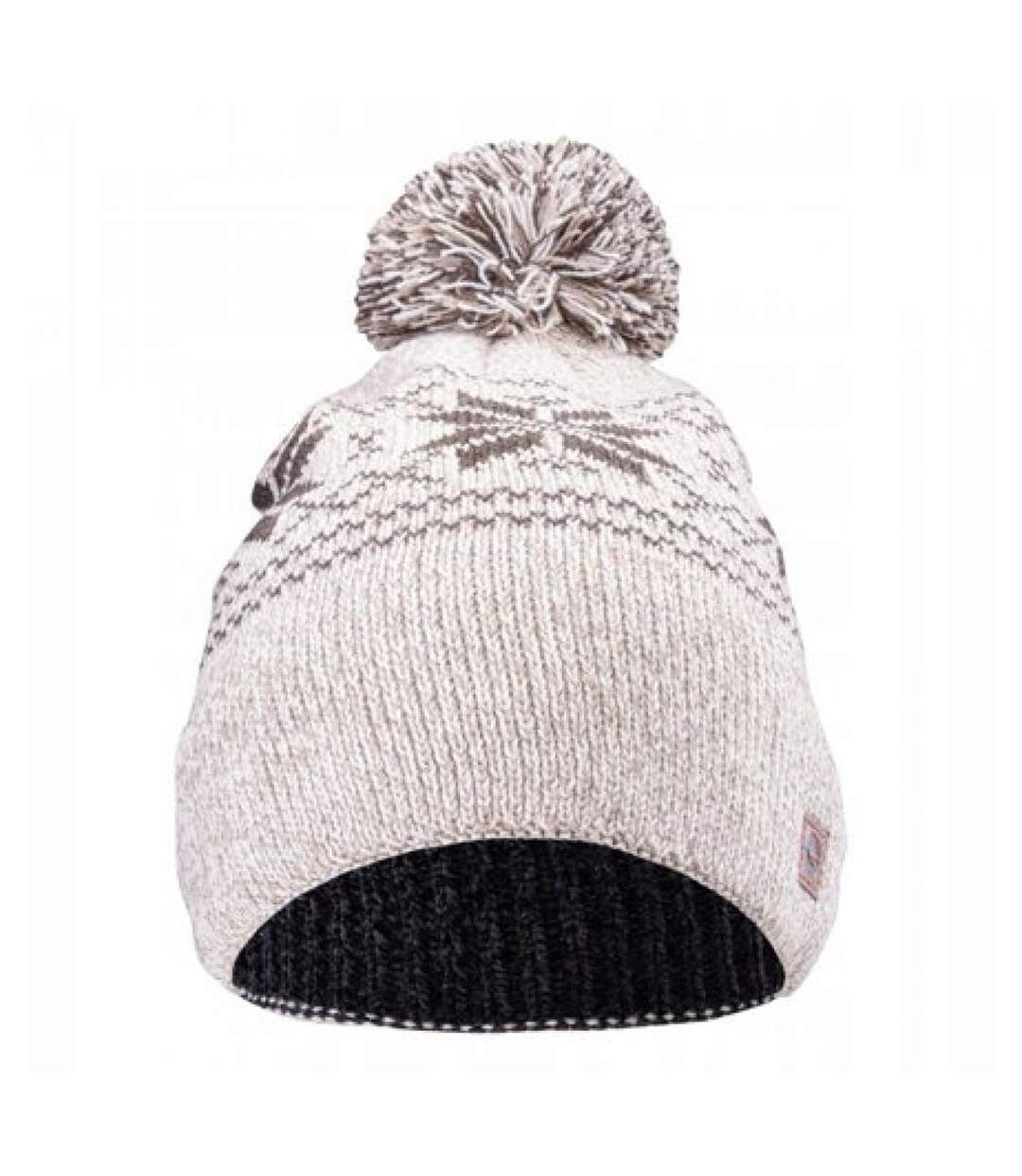 Bonnet Pascal Femme Blanc Beige Hi-Tec-3