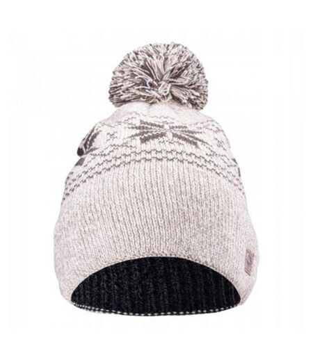 Bonnet Pascal Femme Blanc Beige Hi-Tec