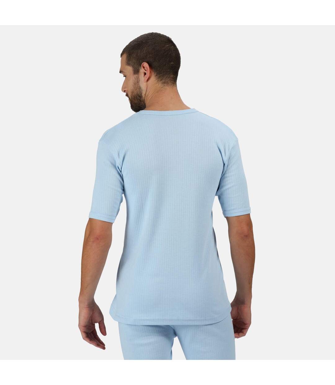 T-shirt À Manches Courtes Hommes Bleu Regatta-3