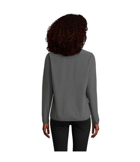 Veste Softshell Falcon Femme Gris Charbon SOLS