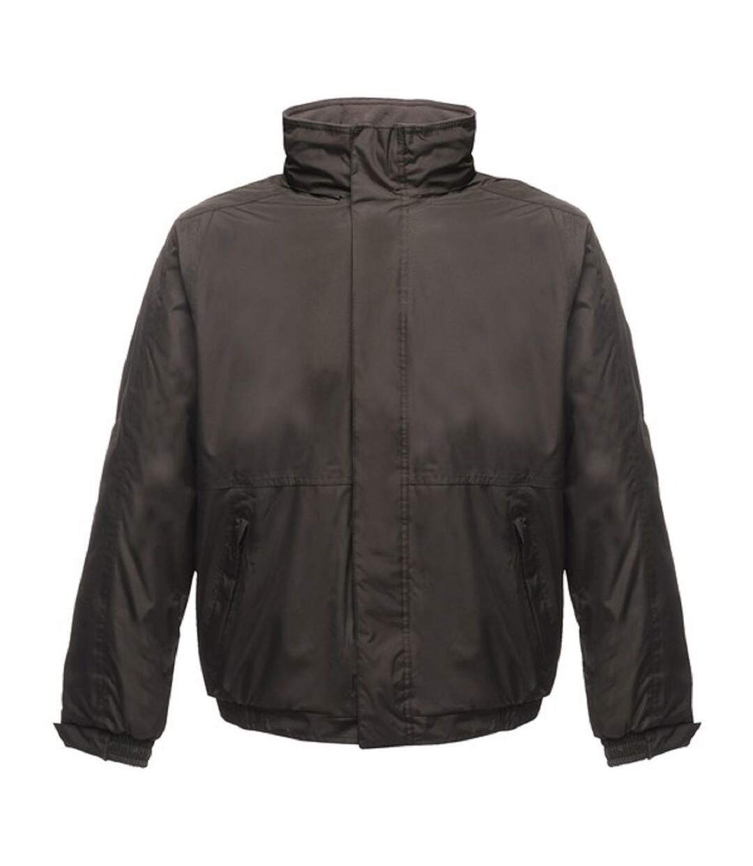 Veste bomber coupe-vent - TRW297 - noir et gris ash