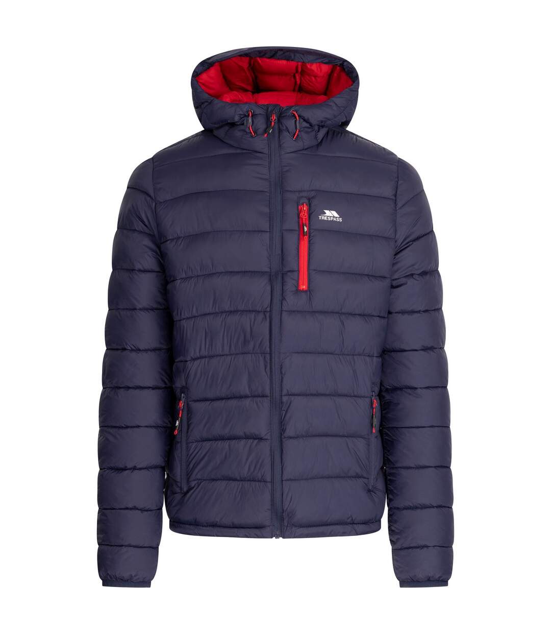 Doudoune Matelassée Mikail Homme Bleu Marine Trespass-1