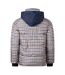Doudoune Sport Motif/style À Carreaux Homme Beige Aquascutum-3