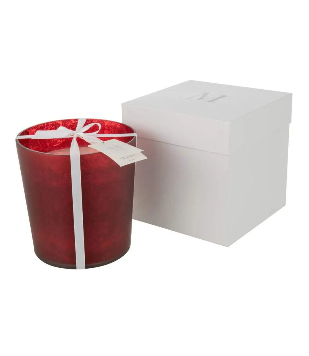 Bougie Parfumée Déco Deluxe 22cm Oud Amber-2