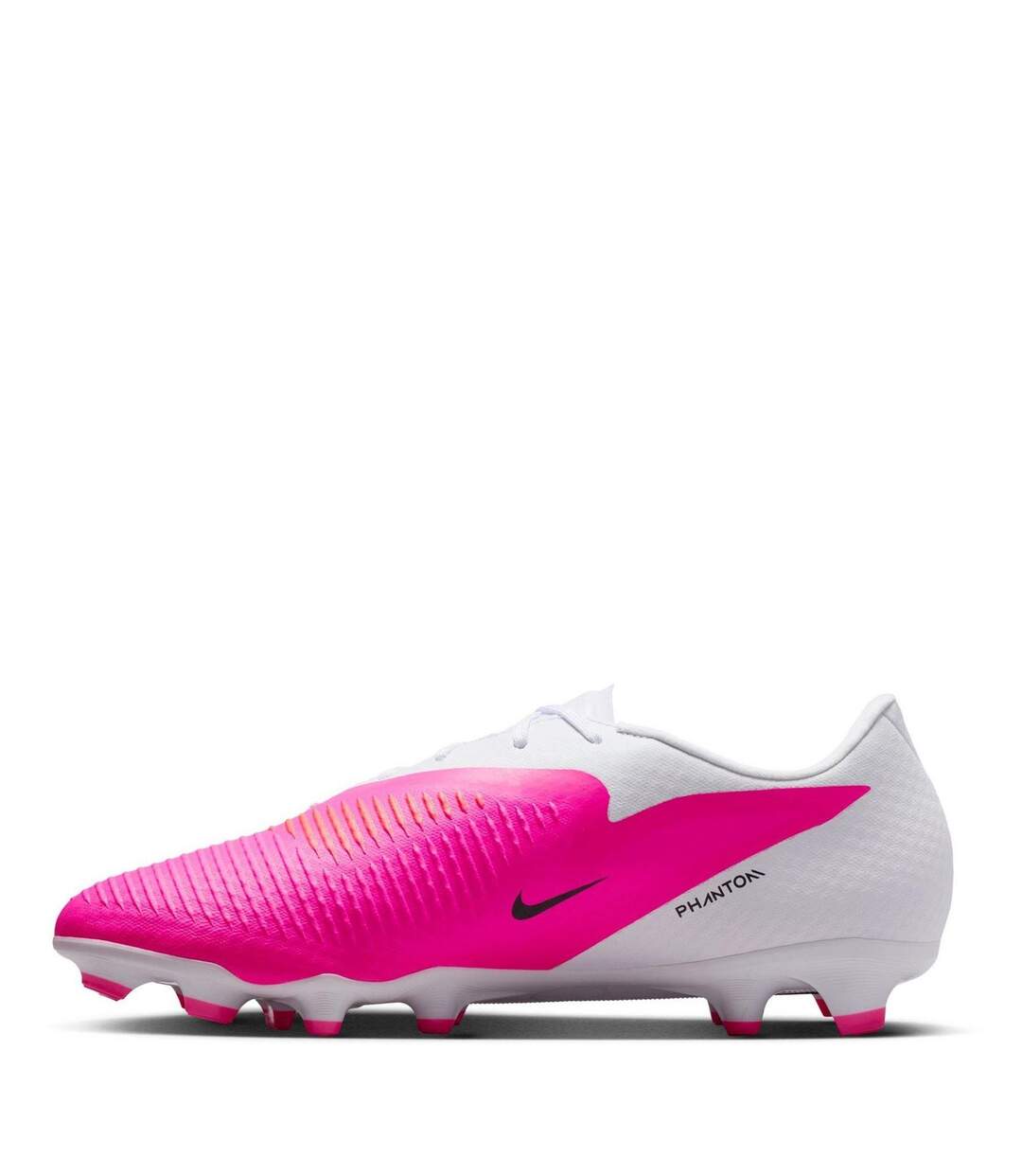 Mens Academy Firm Ground Football Boots Pink White Nike-2
