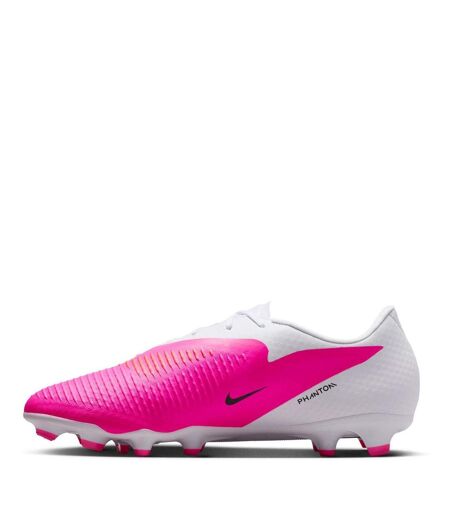 Mens Academy Firm Ground Football Boots Pink White Nike