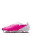 Mens Academy Firm Ground Football Boots Pink White Nike-2