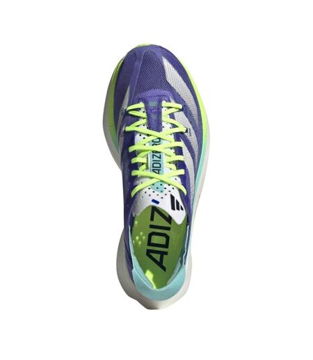 Womens/ladies Adizero Adios Pro 3 3 Stripes Lace Up Running Shoes Cobalt Blue Adidas