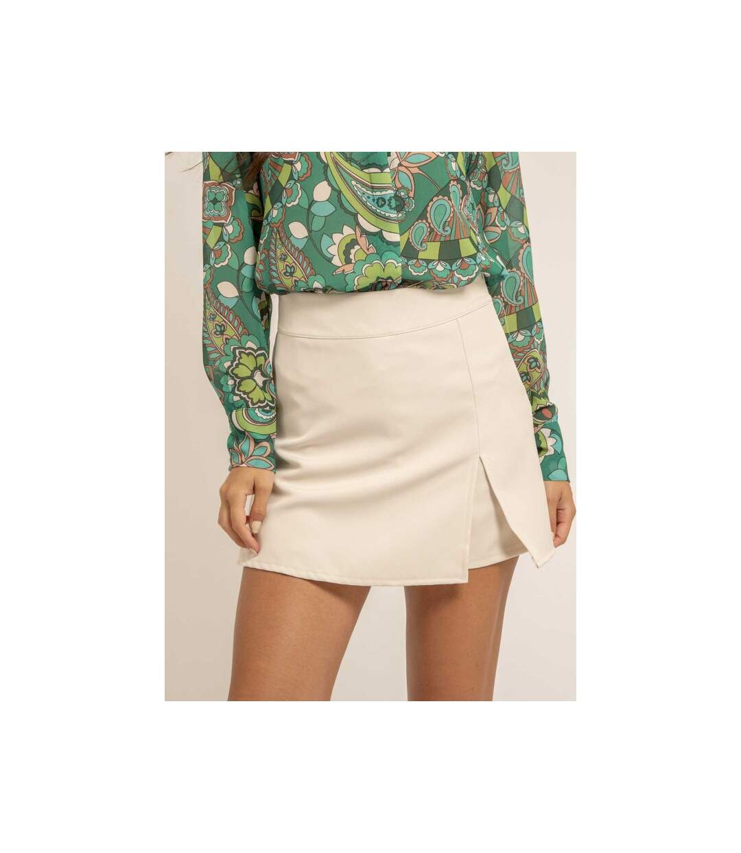 Jupe short courte XENIA - Dona X Lisa-2