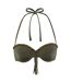 Haut de maillot balconnet kaki Hippies by Brigitte Bardot-1