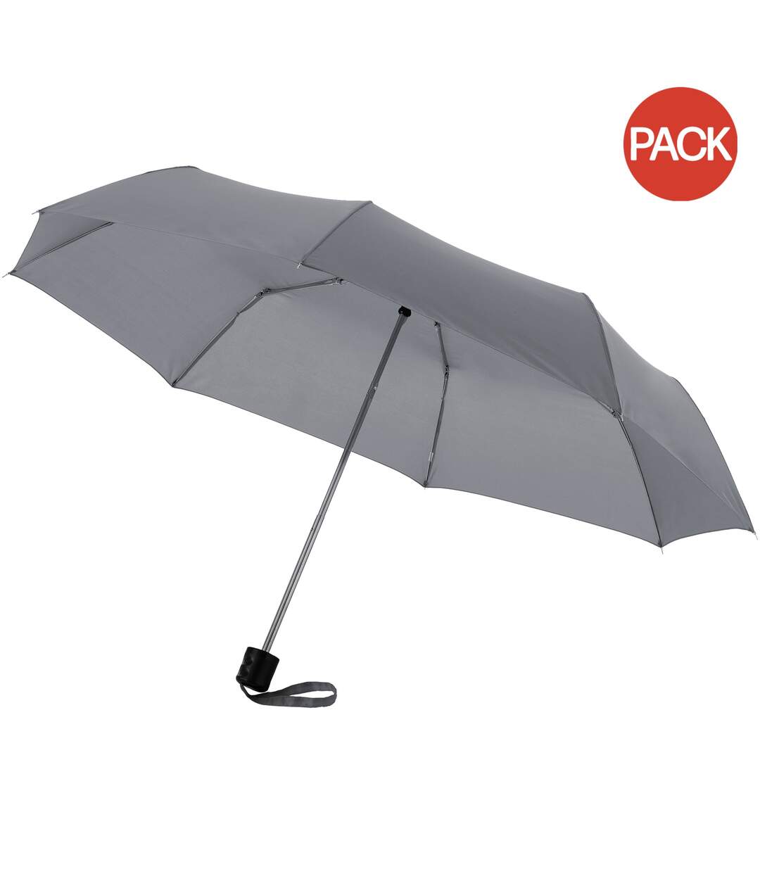 Parapluie ida 24 x 97 cm gris Bullet-1