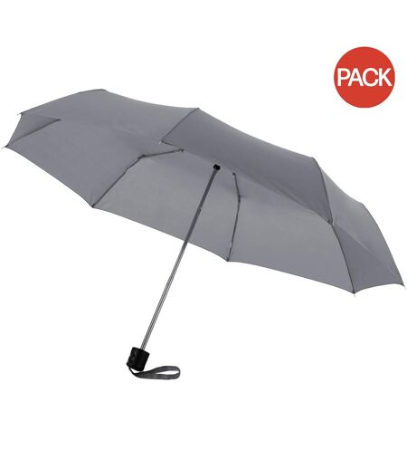 Parapluie ida 24 x 97 cm gris Bullet