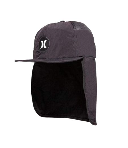 Cagoule noire homme hurley northshore
