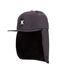 Cagoule noire homme hurley northshore-1