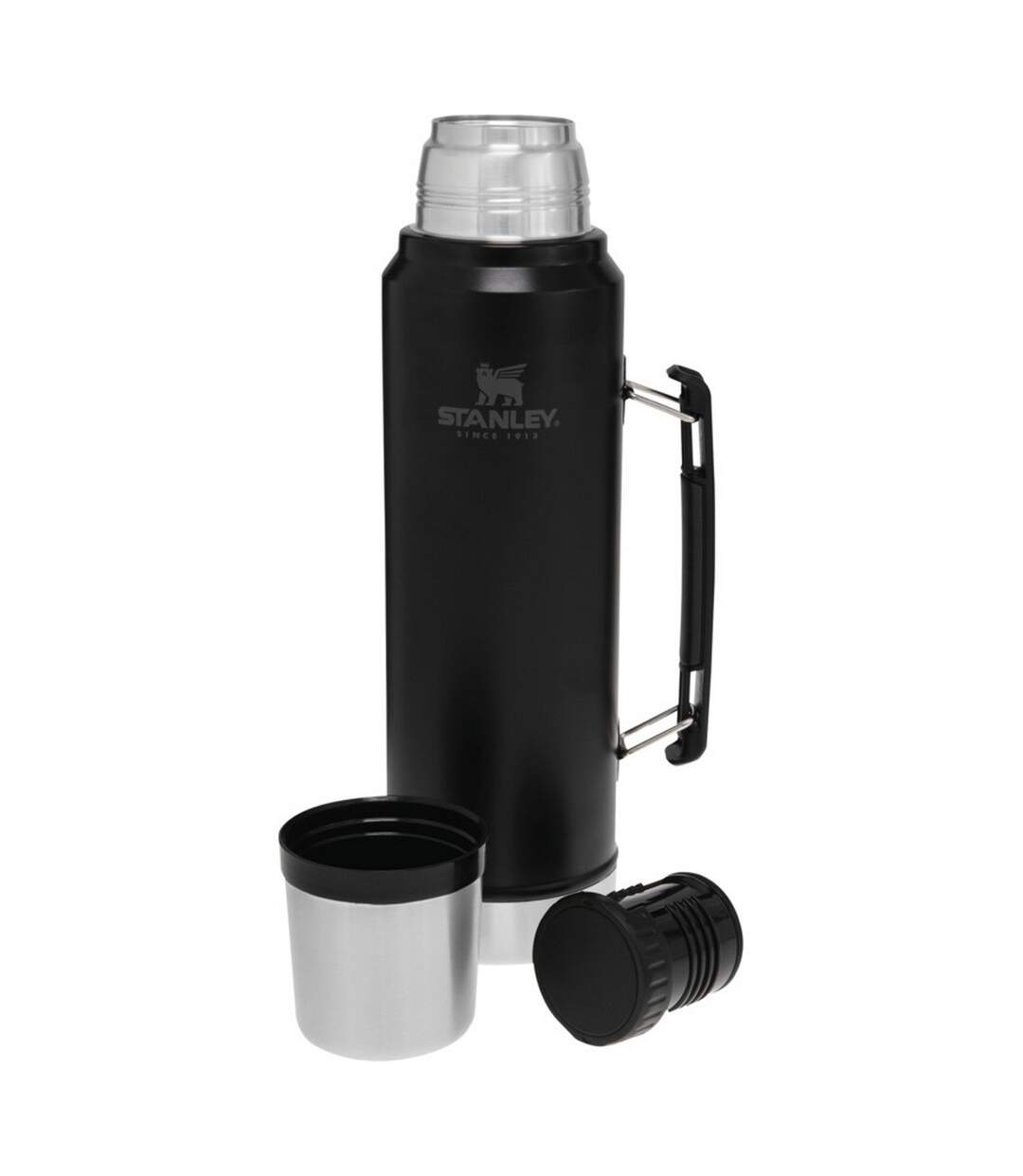 Classic 1000ml Bottle One Size Matt Black Stanley-3