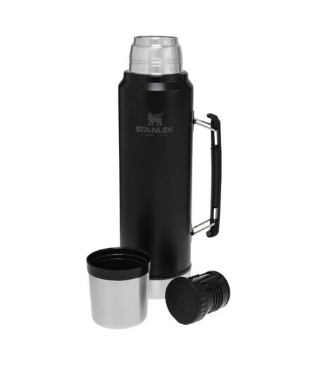 Classic 1000ml Bottle One Size Matt Black Stanley