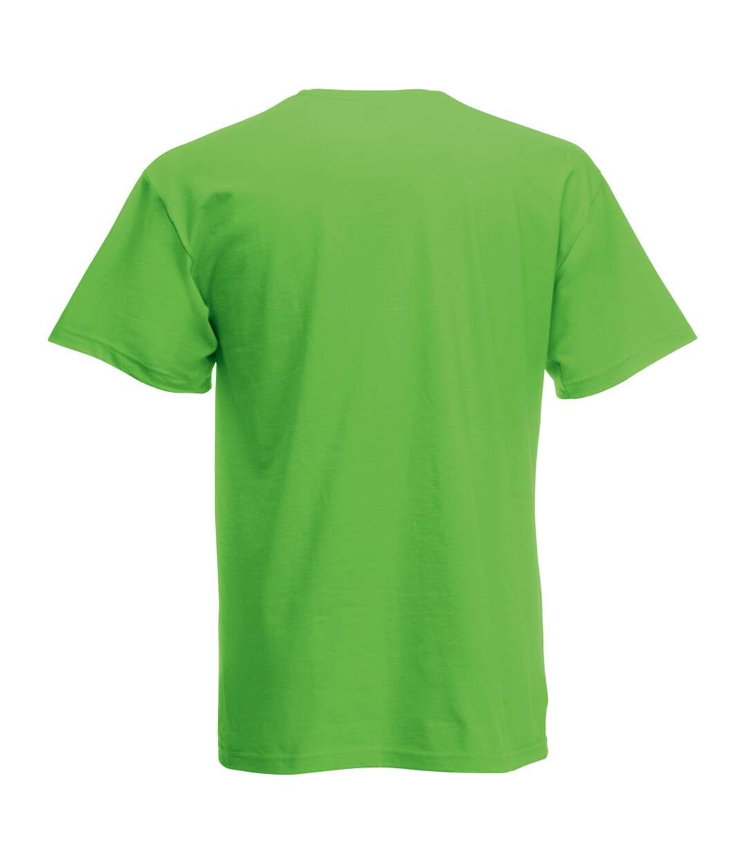 T-shirt original homme vert citron Fruit of the Loom