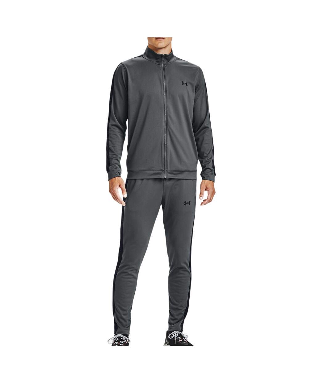 Survêtement Gris Homme Under Armour Knit Track Suit-1