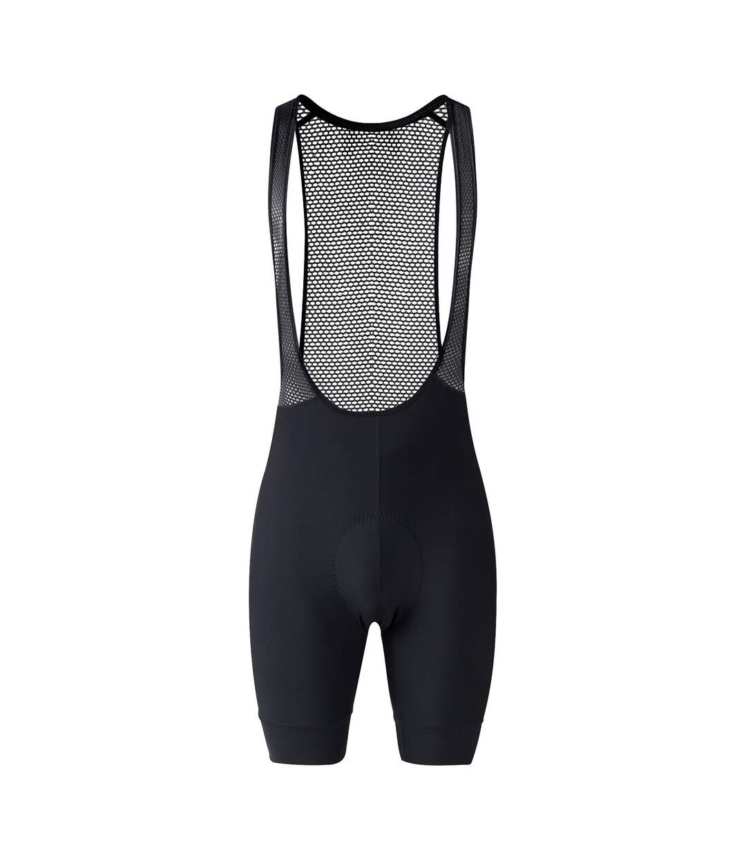 Mens Ultra Bibbled Bib Shorts Black Dare 2B-2