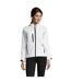 SOLS Womens/Ladies Roxy Soft Shell Jacket (Breathable, Windproof And Water Resistant) (White) - UTPC348-1