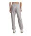 Womens/ladies Terrycloth Tapered Joggers Grey White Under Armour-3