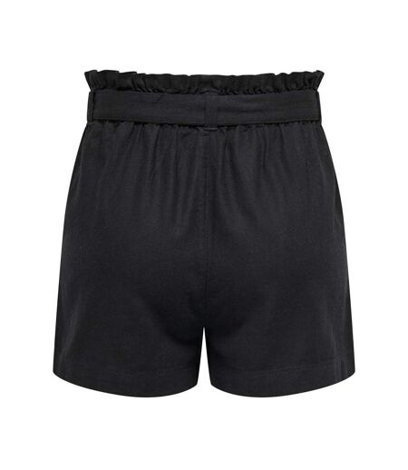 Short noir femme jdy belt