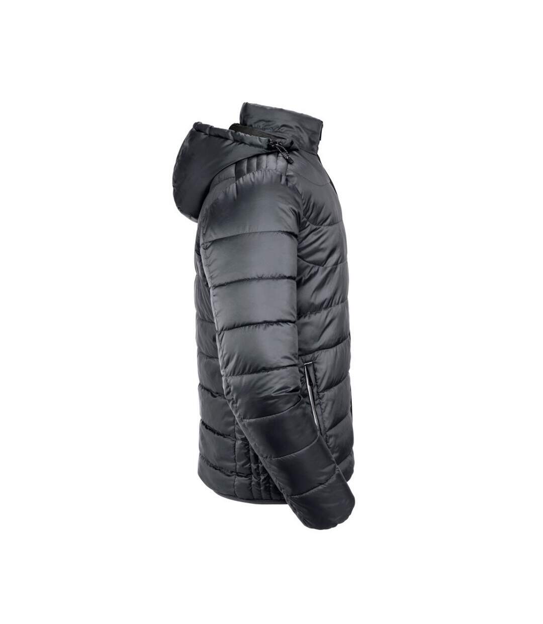 Doudoune Matelassée Nano Homme Gris Foncé Russell-3