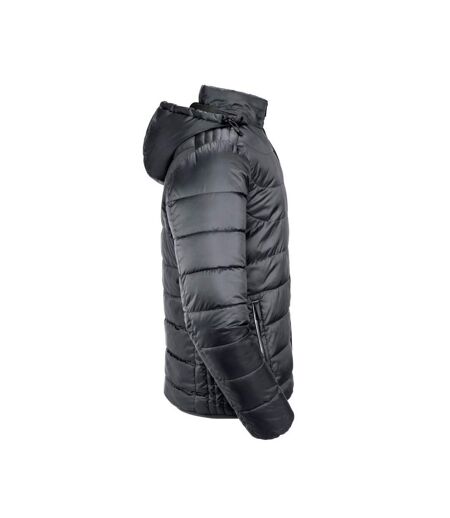 Doudoune Matelassée Nano Homme Gris Foncé Russell