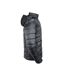 Doudoune Matelassée Nano Homme Gris Foncé Russell-3