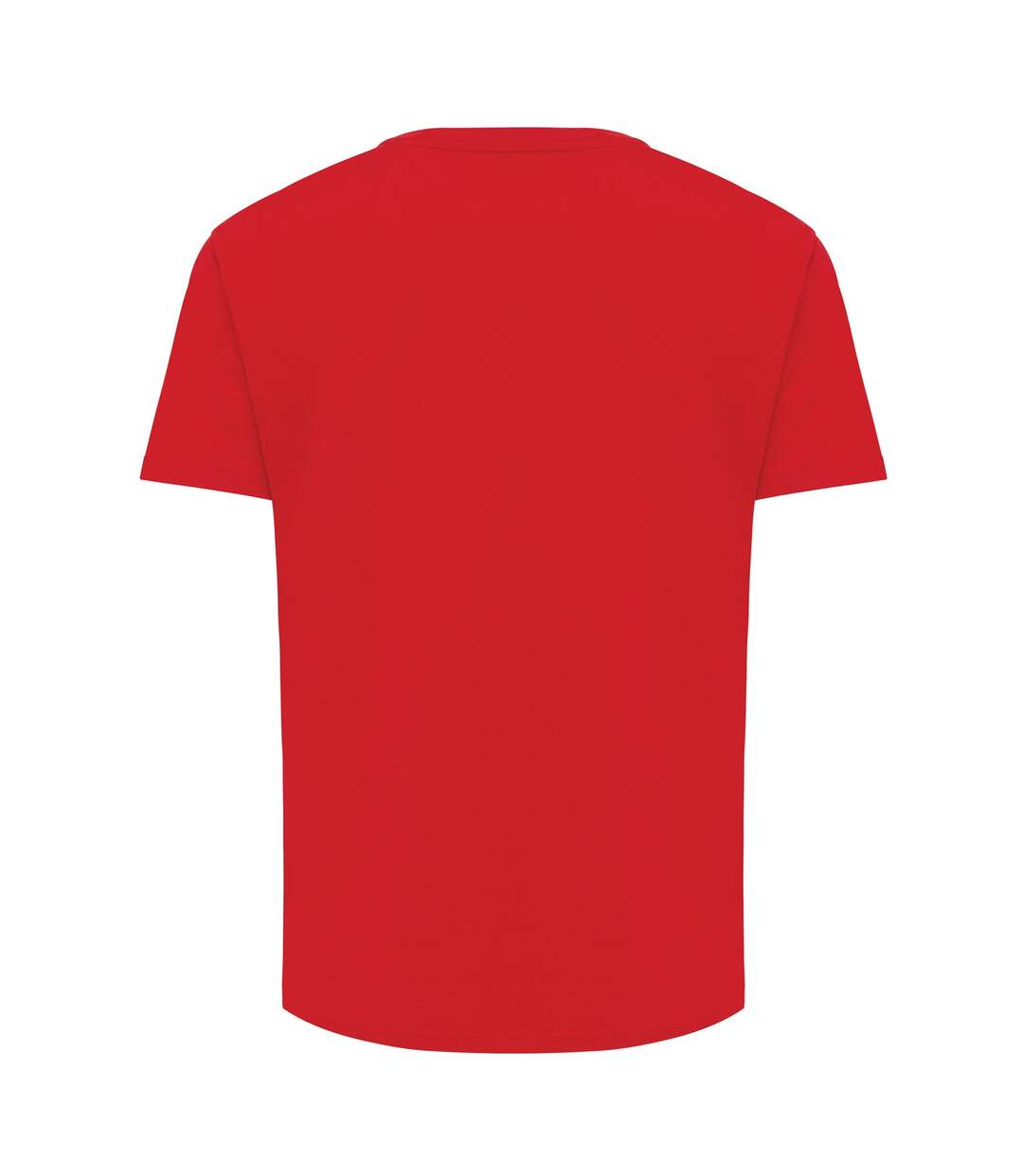 Womens/ladies Yala Recycled Cotton Lightweight T-shirt Red Iqoniq-2