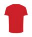 Womens/ladies Yala Recycled Cotton Lightweight T-shirt Red Iqoniq-2