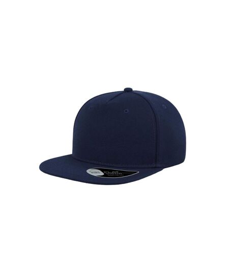 Casquette Visière Plate Mixte Bleu Marine Atlantis