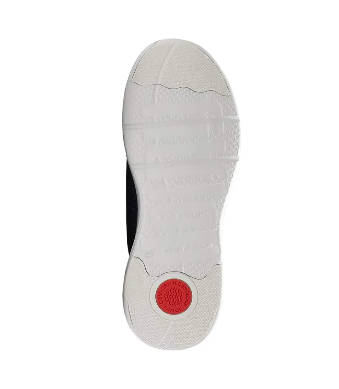 Baskets Super-q Femme Bleu Nuit Métallisé FitFlop-3