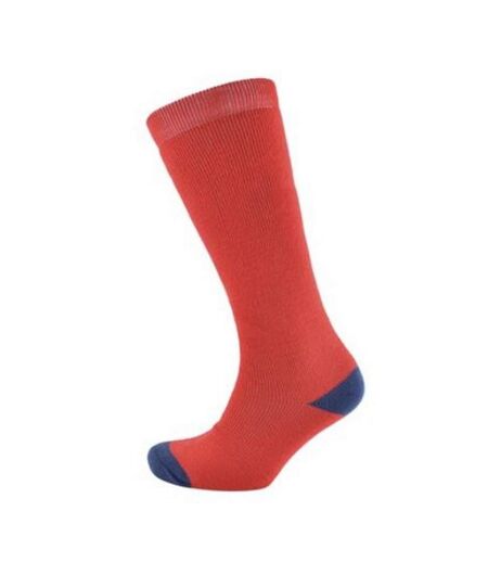 Storm Ridge Womens/Ladies Wellington Boot Socks (Red) - UTUT1214