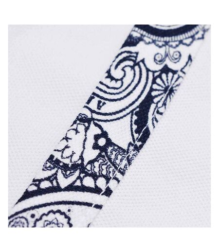 Polo ss24 homme blanc Lambretta