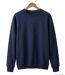 CHALLENGER E213 — Sweat col rond bleu marine : confort durable au quotidien-2