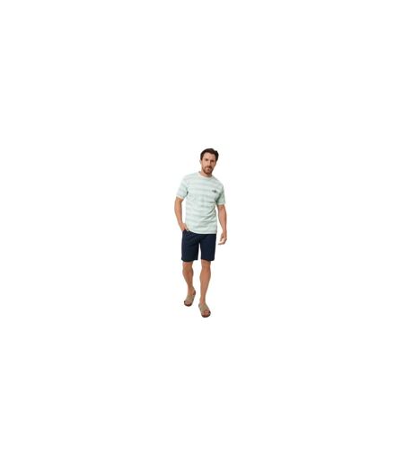 T-shirt Motif/style Imprimé Graphique Dunbarton Homme Vert De Gris Clair Saltwell
