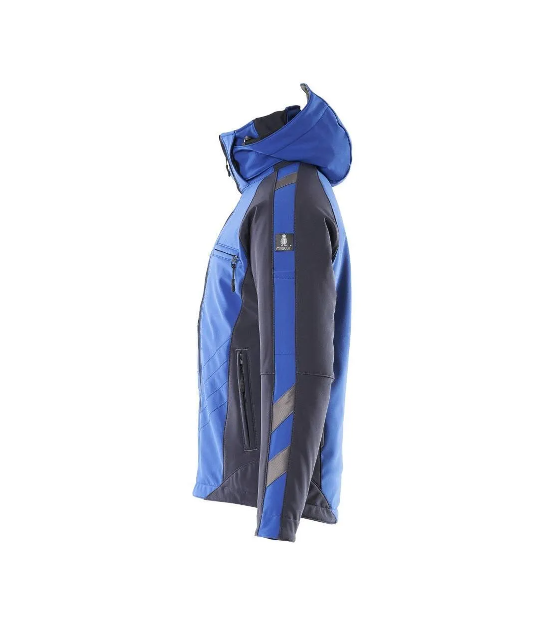 Mens Unique Darmstadt Jacket Royal Blue Dark Navy Mascot-3