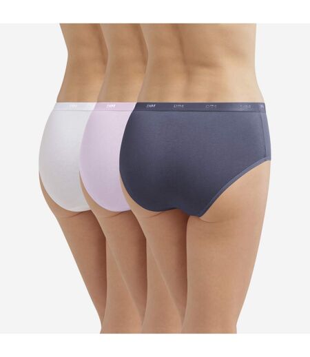 Lot de 3 Boxers Les Pockets Coton
