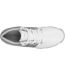 Womens/ladies V200 Spiked Golf Shoes White Slazenger-3