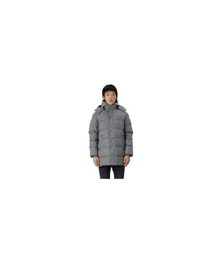 Doudoune Motif/style Élégant Homme Gris Brave Soul