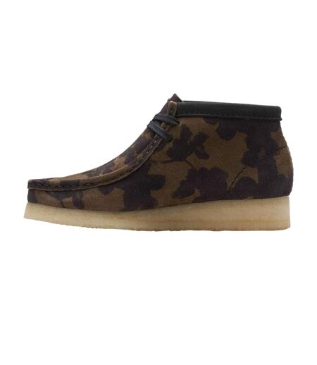 Bottes Wallabee Homme Noir Clarks Originals