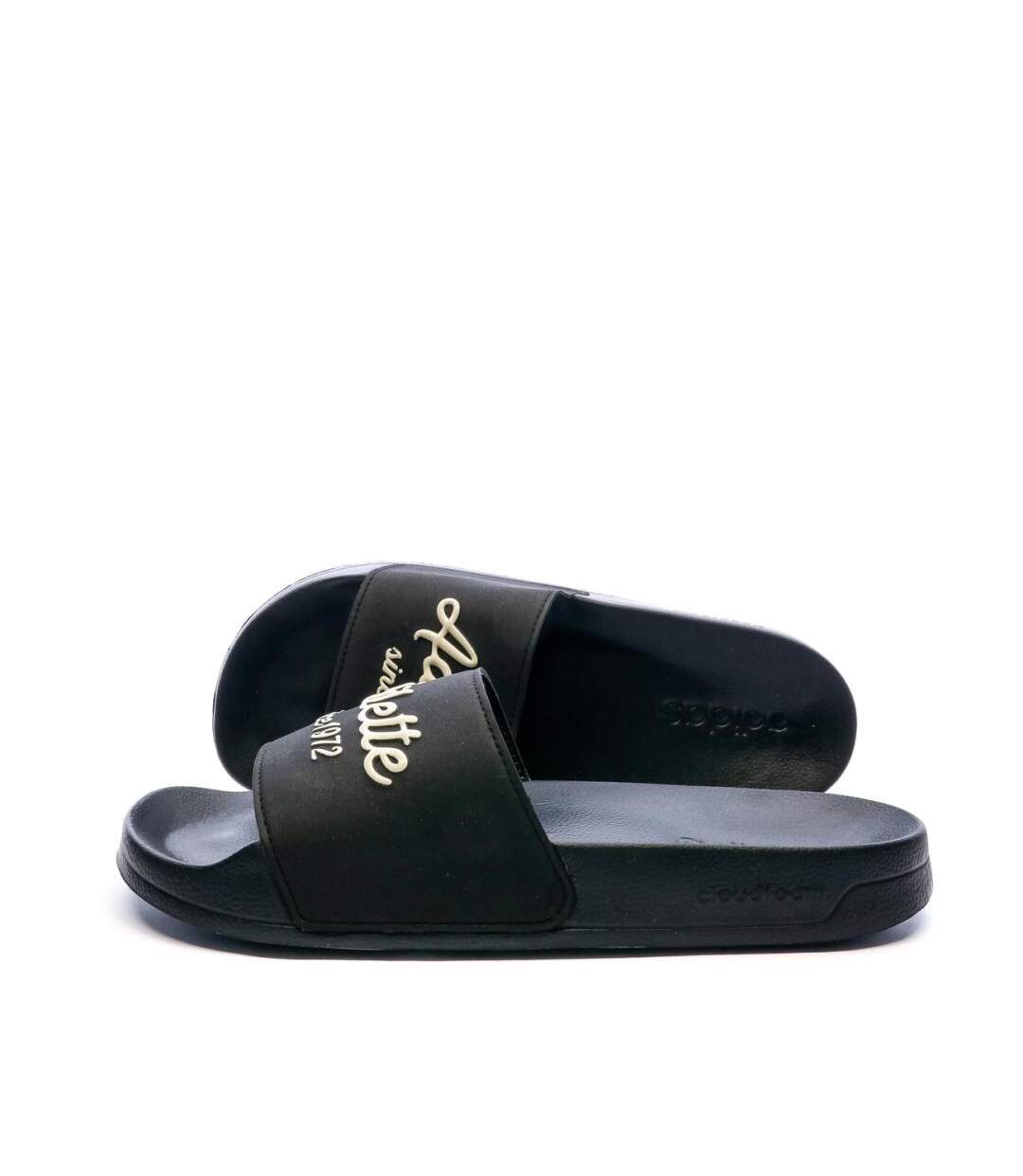 Claquettes Noires Homme Adidas Adilette Shower - 39-1