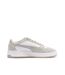 Baskets beige/blanc homme puma court classic street-2