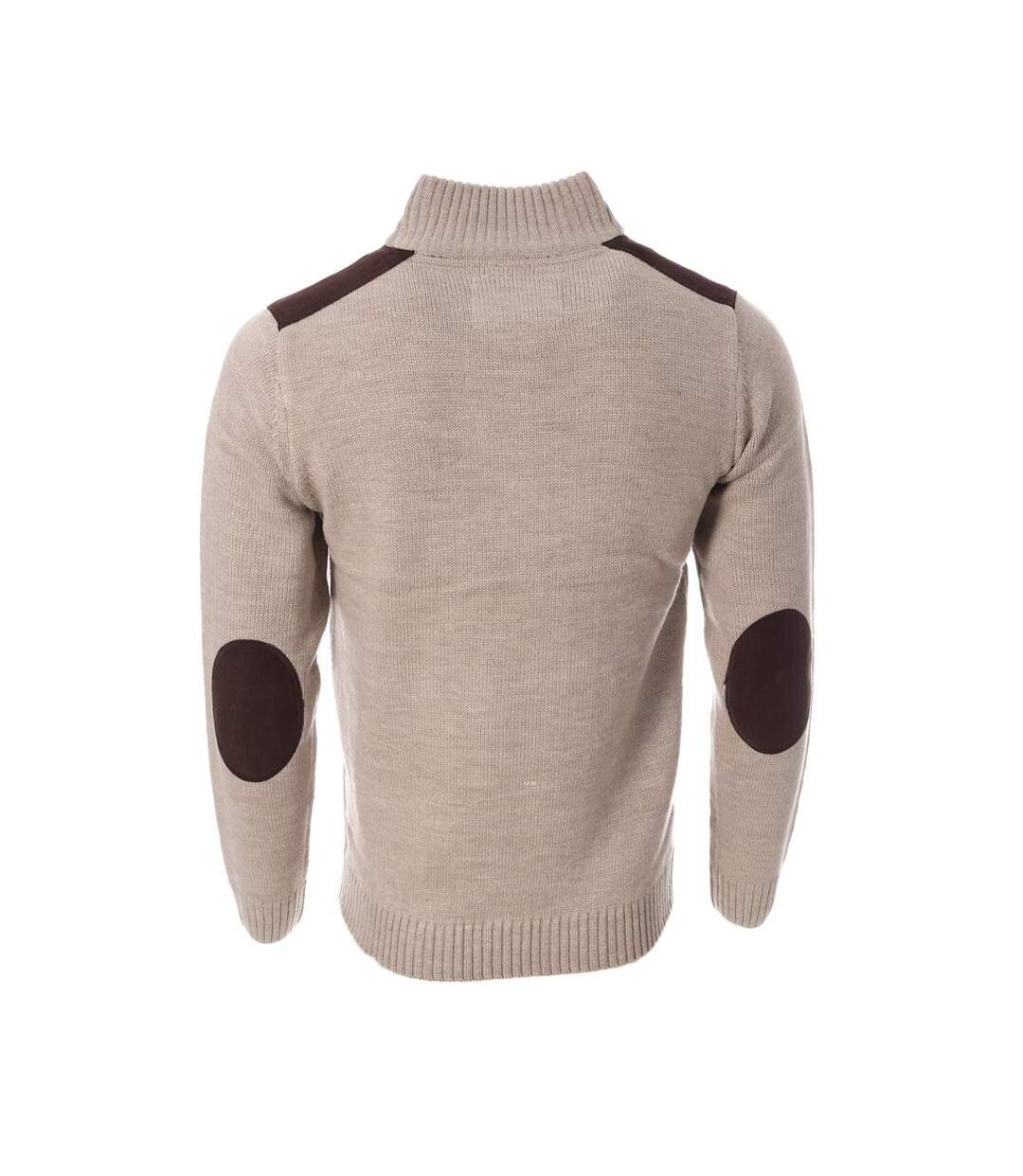 Pull Beige Homme RMS26 60982 - L-2